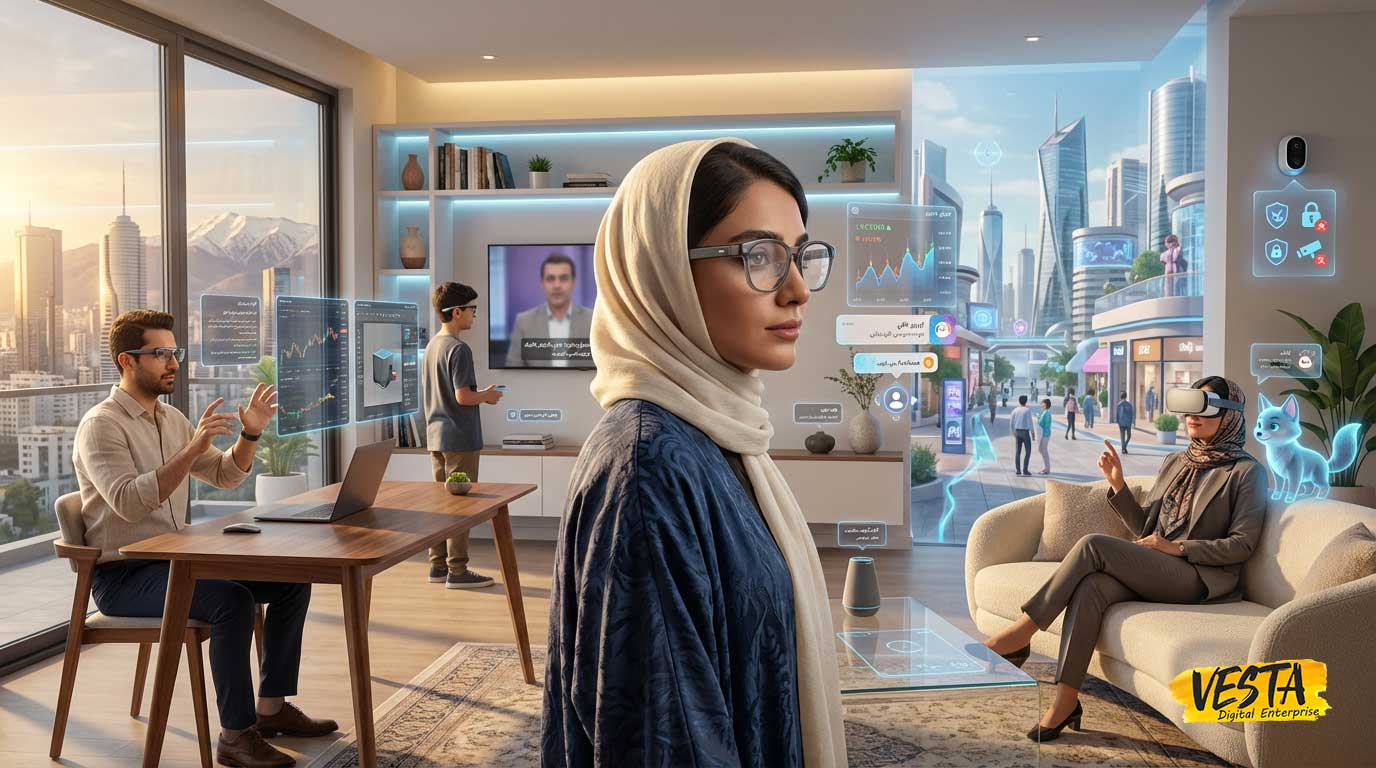 تفاوت AR و VR و MR و XR چیست؟ راهنمای جامع