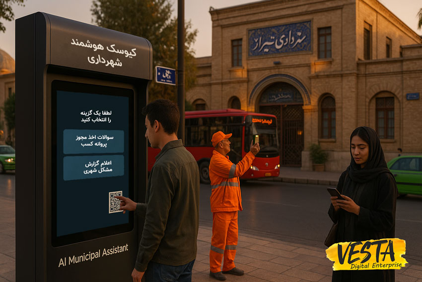 دستیار هوشمند در خدمات شهرداری: انقلاب هوش مصنوعی در مدیریت شهری